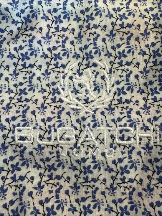 Bugatchi Shaped Fit Plaid Button-Down 🔹 - Picture 2 of 12